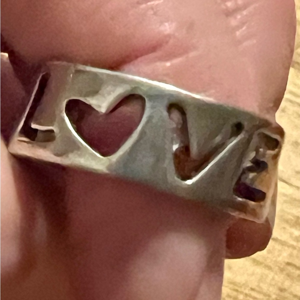 James Avery Love Ring
